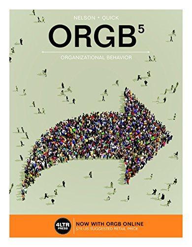ORGB Organizational Behavior