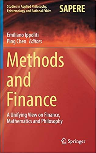methods and finance 1st edition emiliano ippoliti, ping chen 3319498711, 978-3319498713