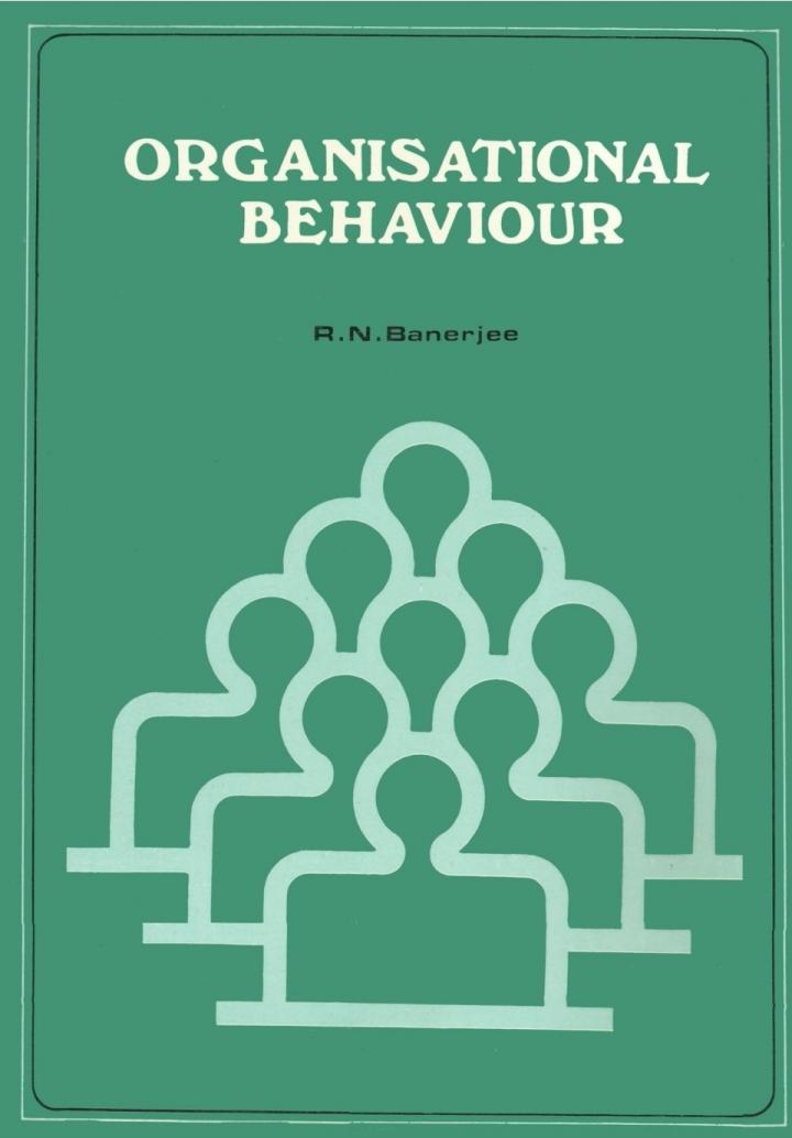 organisational behaviour 1st edition r. n. banerjee 1642874116, 9781642874112
