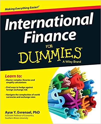 international finance for dummies 1st edition ayse evrensel 111852389x, 978-1118523896
