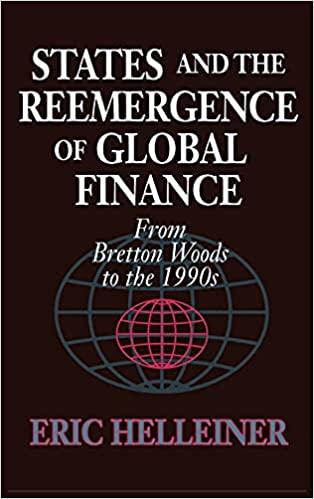 states and the reemergence of global finance 1st edition eric helleiner 0801428599, 978-0801428593