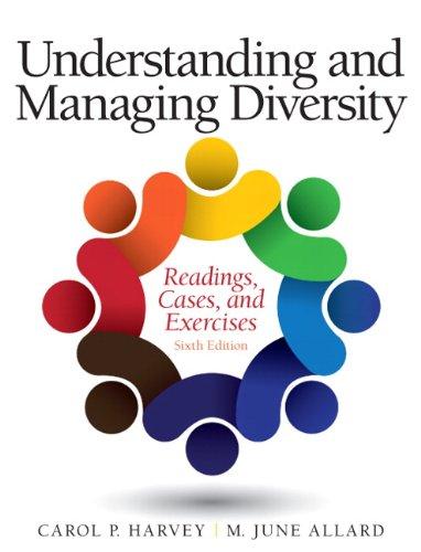 understanding and managing diversity readings cases and exercises 6th edition carol harvey, m. june allard