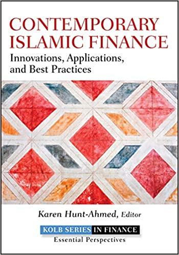 contemporary islamic finance 1st edition karen hunt-ahmed 1118180909, 978-1118180907