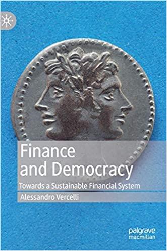 finance and democracy towards a sustainable financial system 1st edition alessandro vercelli 3030279111,