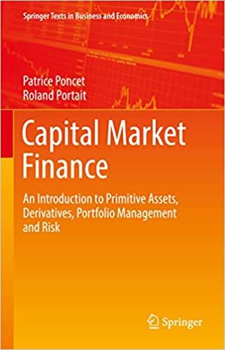 capital market finance 1st edition patrice poncet, roland portait, igor toder 3030845982, 978-3030845988