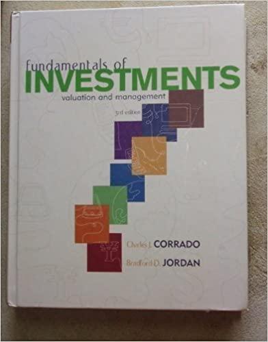 fundamentals of investments 3rd edition charles j. corrado 0072829192, 978-0072829198