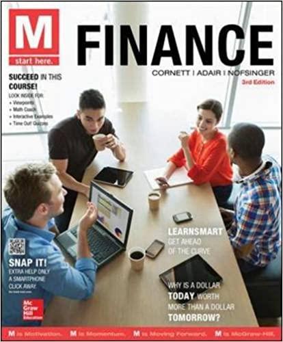 m finance 3rd edition marcia cornett, troy adair, john nofsinger 0077861779, 978-0077861773