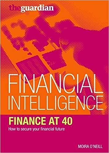finance at 40 financial intelligence 1st edition moira o'neill moira o'neill 1408101114, 978-1408101117
