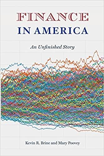 finance in america an unfinished story 1st edition kevin r. brine, mary poovey 022650204x, 978-0226502045