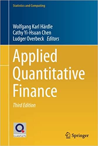 applied quantitative finance 3rd edition härdle 3662544857, 978-3662544853