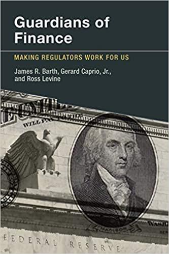 guardians of finance 1st edition james r. barth, gerard caprio, ross levine 0262526840, 978-0262526845