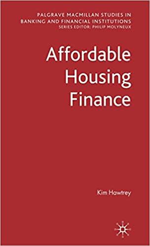 affordable housing finance 2009th edition k. hawtrey 0230555187, 978-0230555181