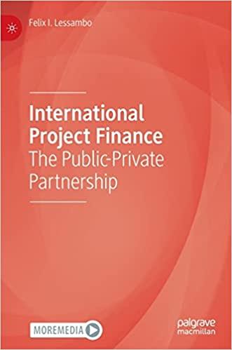 international project finance 1st edition felix i. lessambo 3030963896, 978-3030963897