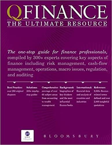 qfinance the ultimate resource 1st edition various authors 1849300003, 978-1849300001