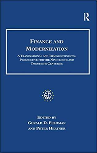 finance and modernization 1st edition gerald d. feldman, peter hertner 0754662713, 978-0754662716