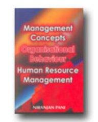 management concepts organisational behaviour human resource management 1st edition pani niranjan 8190712934,