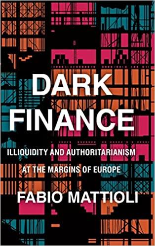 dark finance 1st edition fabio mattioli 1503611655, 978-1503611658