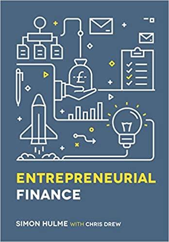 entrepreneurial finance 1st edition simon hulme, chris drew 1352009811, 978-1352009811