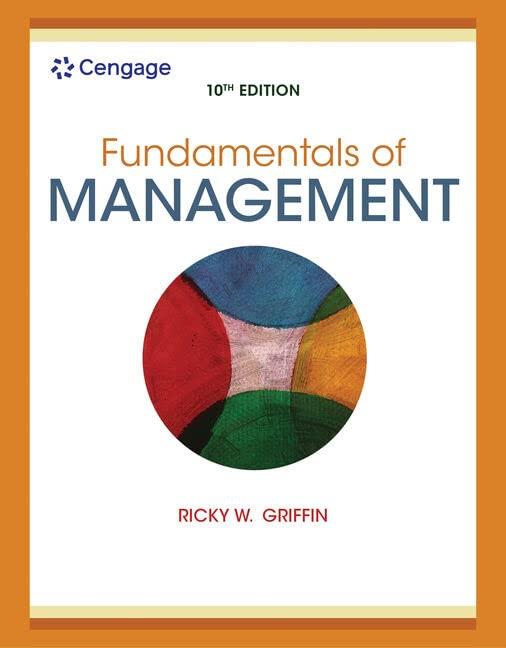 Fundamentals Of Management