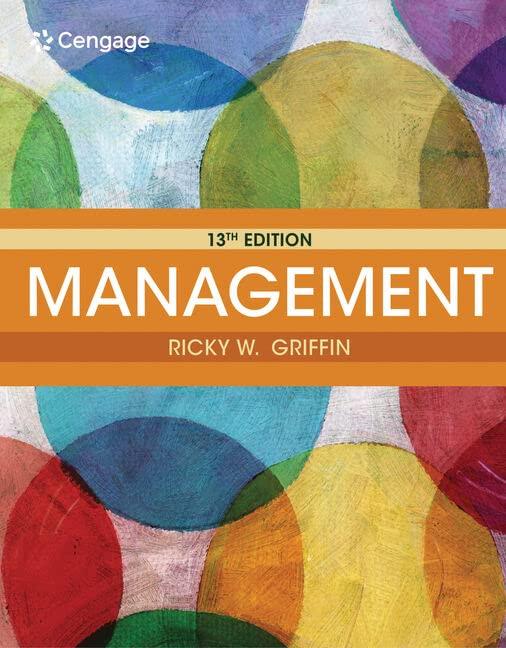 management 13th edition ricky w. griffin 0357517121, 978-0357517123