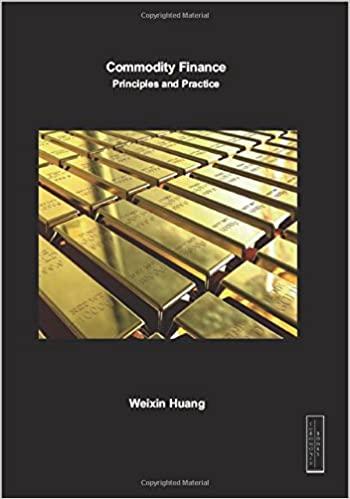 commodity finance principles and practice 1st edition weixin huang 1781371938, 978-1781371930