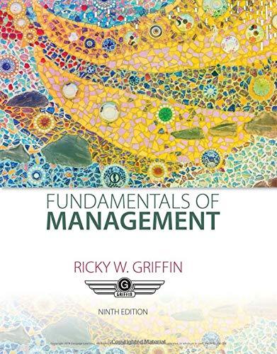 fundamentals of management 9th edition ricky griffin 0357039165, 978-0357039168