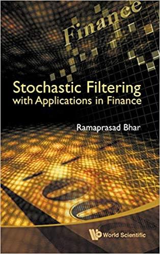 stochastic filtering with applications in finance 1st edition bhar ramaprasad 9814304859, 9789814304856