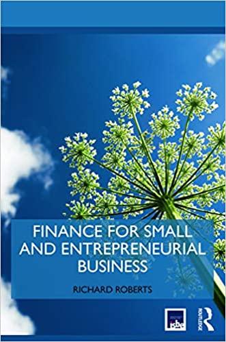 finance for small and entrepreneurial business 1st edition richard roberts 0415721008, 978-0415721004
