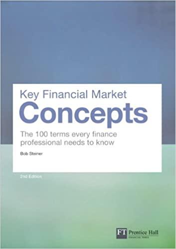 key financial market concepts 2nd edition bob steiner 0273750127, 978-0273750123