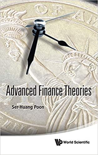 advanced finance theories 1st edition ser-huang poon 9814460370, 978-9814460378