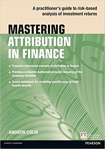 mastering attribution in finance 1st edition andrew colin 1292114029, 978-1292114026