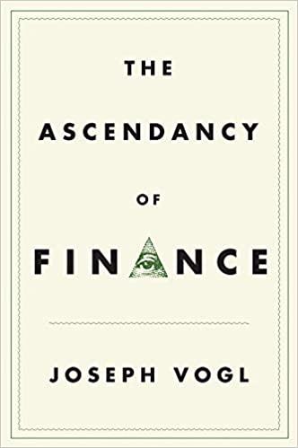 the ascendancy of finance 1st edition joseph vogl, simon garnett 1509509305, 978-1509509300