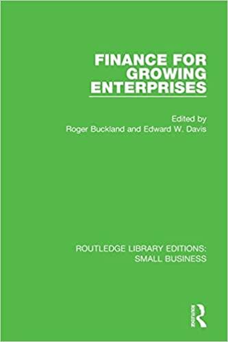 finance for growing enterprises 1st edition edward w. davis, roger buckland 1138679941, 978-1138679948