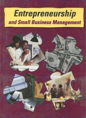entrepreneurship and small business management 1st edition kathleen r. allen, earl c. meyer 0026751194,