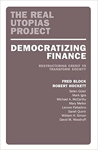 democratizing finance 1st edition fred block, robert hockett 1839762675, 978-1839762673
