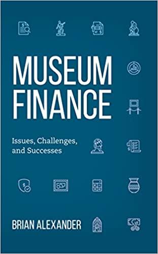 museum finance 1st edition brian alexander 1538138328, 978-1538138328