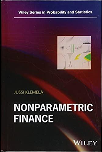 nonparametric finance 1st edition jussi klemelä 1119409101, 978-1119409106