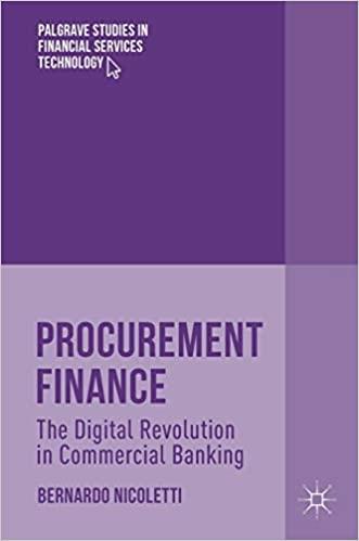procurement finance 1st edition bernardo nicoletti 3030021394, 978-3030021399