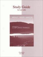 study guide to accompany fundamentals of corporate finance 4th edition richard a. brealey, alan j. marcus,