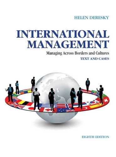 international management managing across borders and cultures text and cases 8th edition helen deresky