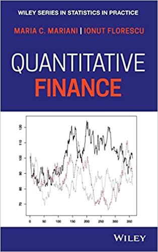 quantitative finance 1st edition maria cristina mariani, ionut florescu 1118629957, 978-1118629956