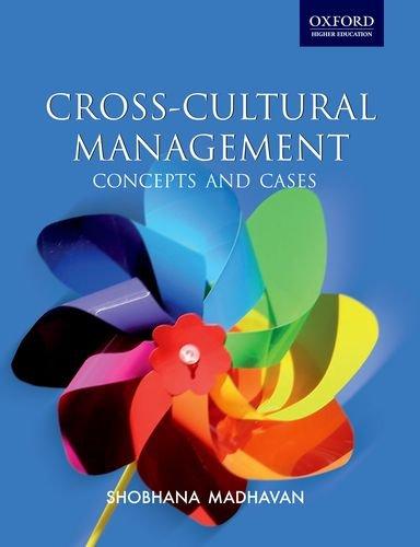 cross cultural management concepts and cases 1st edition shobhana madhavan 0198066295, 978-0198066293