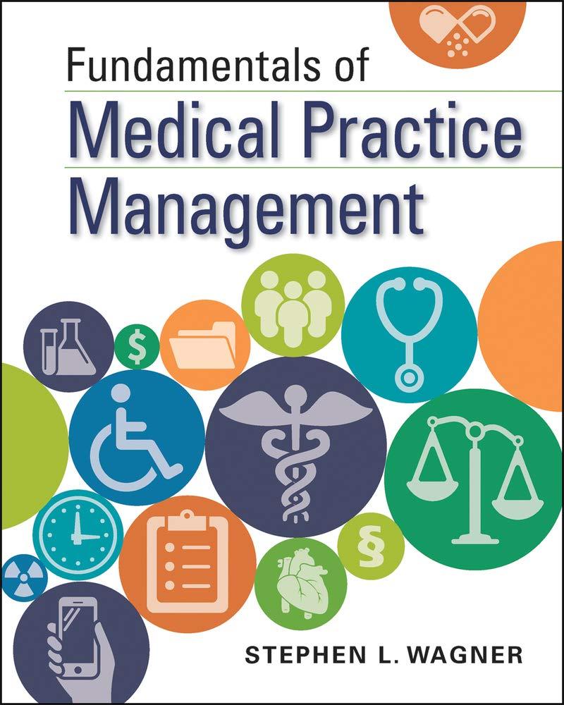 fundamentals of medical practice management 1st edition stephen wagner 1567939309, 978-1567939309