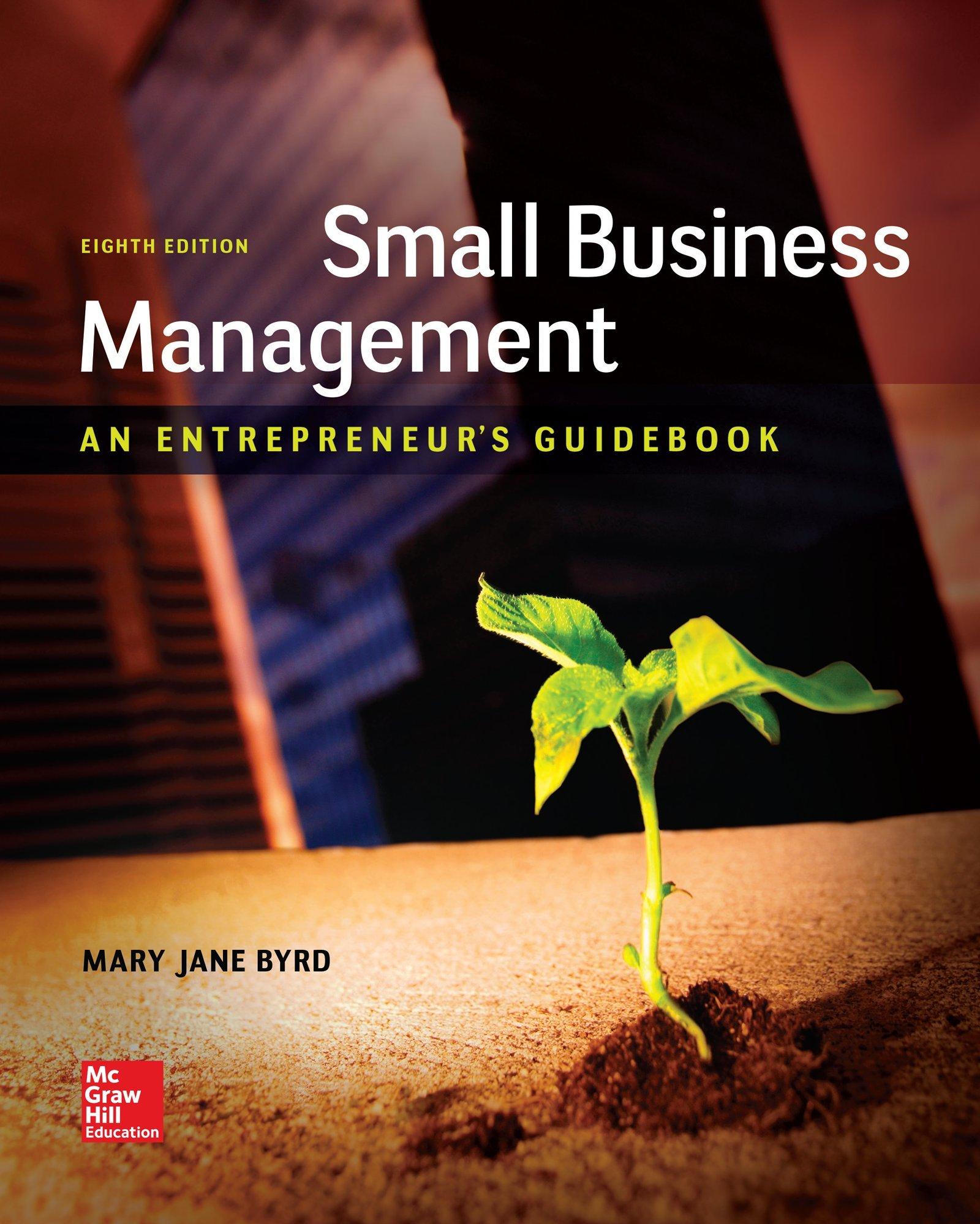small business management 8th edition mary jane byrd, leon megginson 1259538982, 978-1259538988