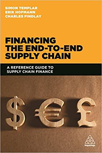financing the end to end supply chain 1st edition simon templar, charles findlay, erik hofmann 0749471417,