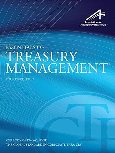 essentials of treasury management 4th edition mark k. webster, mark wells 0615800378, 9780615800370