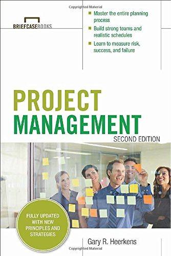 project management 2nd edition gary heerkens 0071818480, 978-0071818483