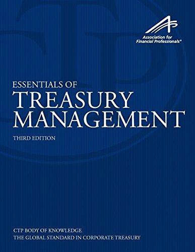 essentials of treasury management 3rd edition julie mcclure, david p. higgins, dubos j. masson, mark