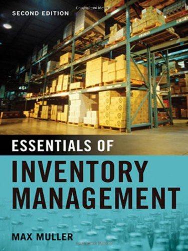essentials of inventory management 2nd edition max muller 0814416551, 9780814416556