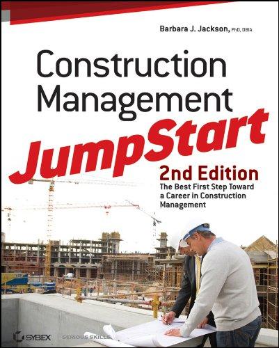 construction management 2nd edition barbara j. jackson 0470609990, 978-0470609996